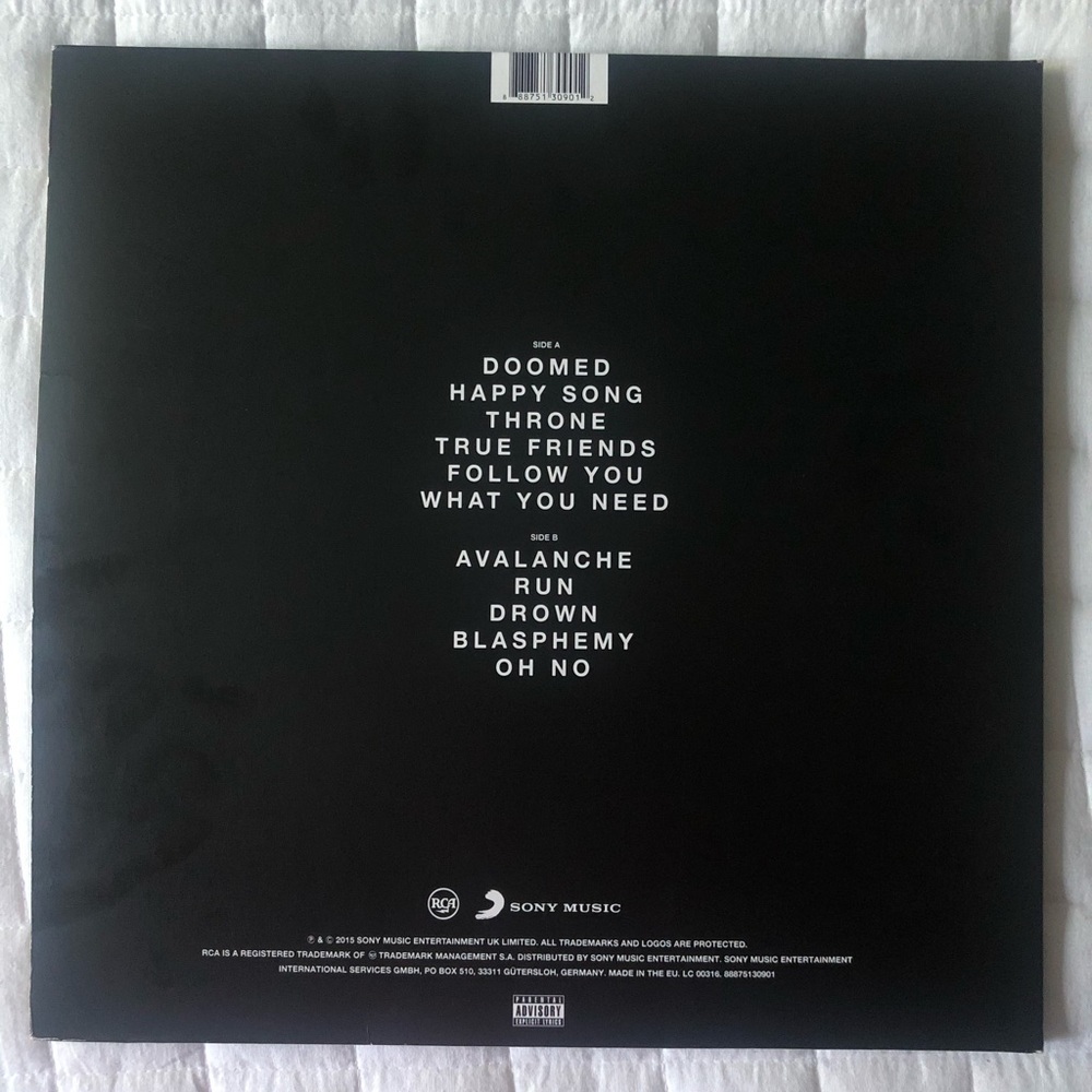 BRAND NEW Bring Me The Horizon vinyl